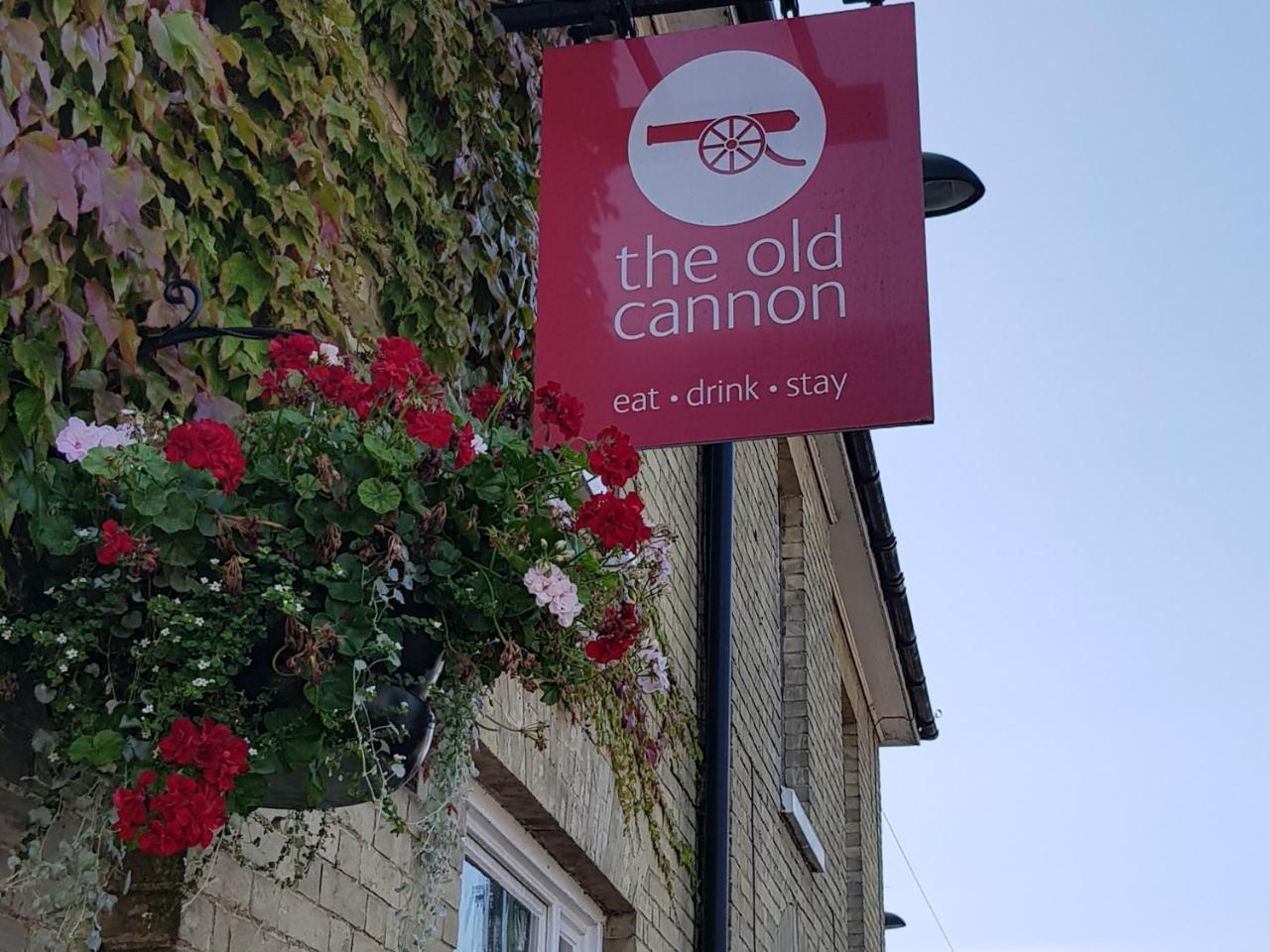 The Old Cannon Brewery Bury St. Edmunds Exterior foto